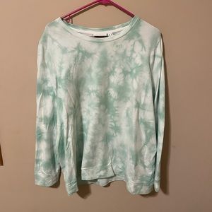 French Terry Tie Dye sweatshirt